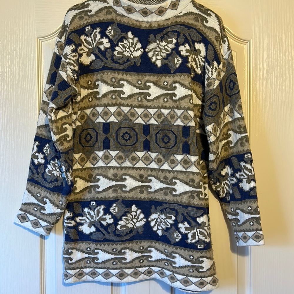 Oversized sweater